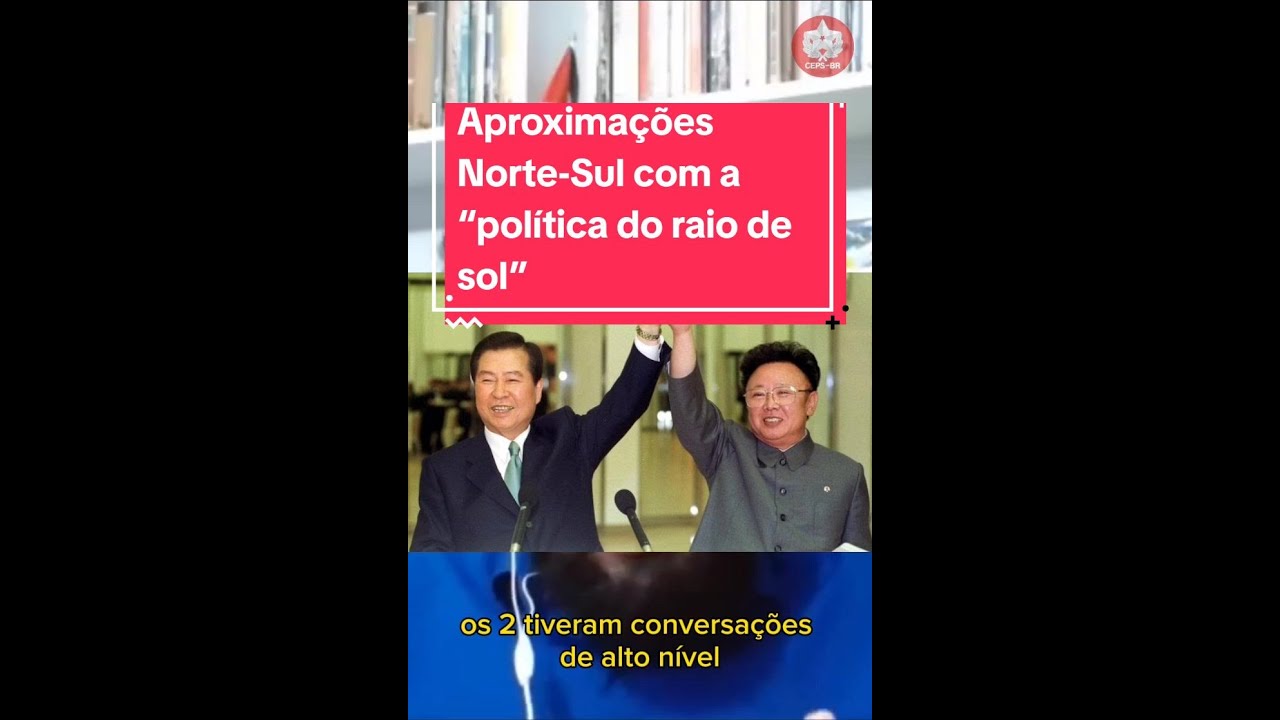 Aproximações Norte-Sul com a “Política do raio de sol”