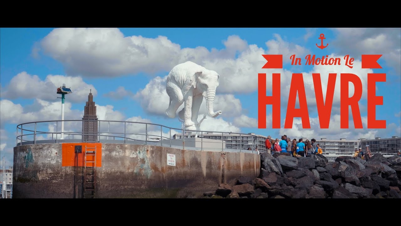 Le Havre in Motion 4k # Panasonic GH5/ Port 2000/ Cinématic