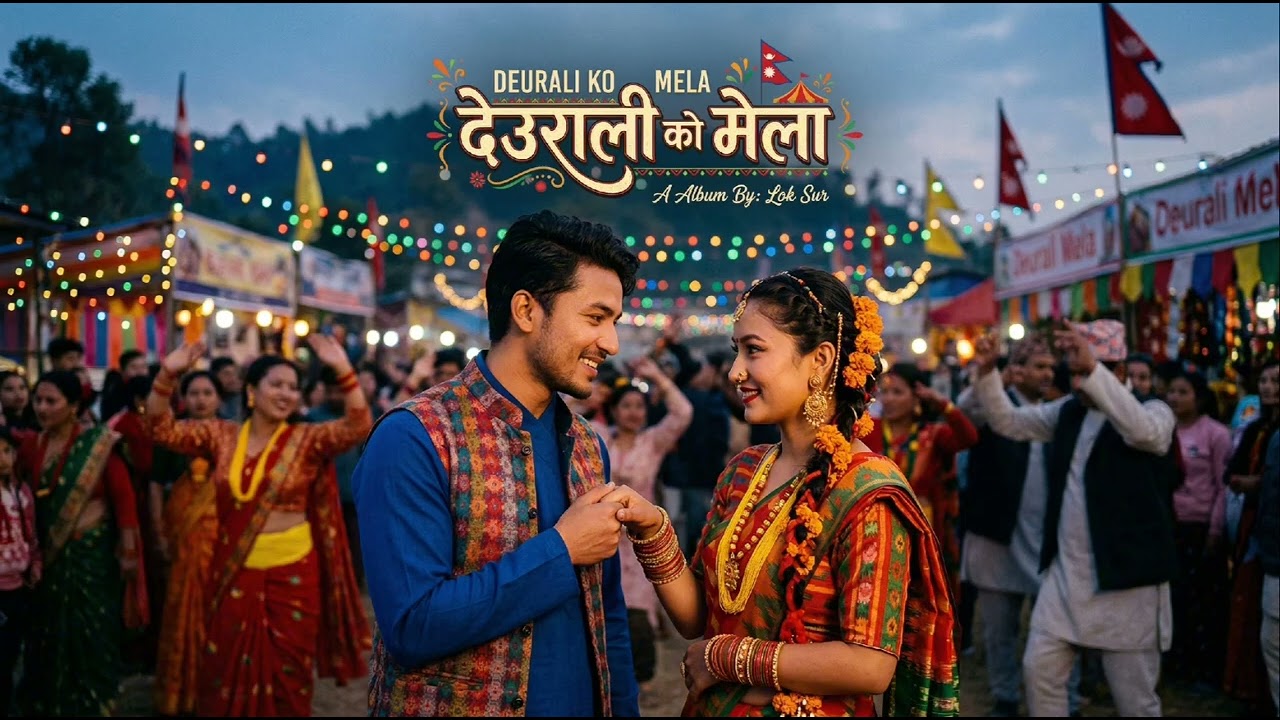 Deurali Ko Mela (देउराली को मेला) | A Joyful Nepali Folk Love Story ❤️🎶