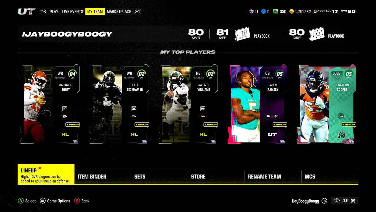 MUT 24 NMS #2 - We're over 1 MILLION coins!!!