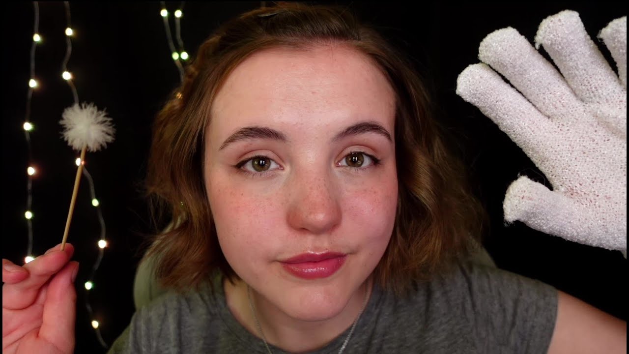 ASMR Ear Pampering 💤 3Dio Ear cleaning and in ear sounds 💤