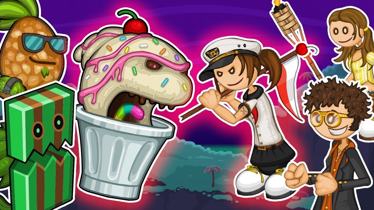 The Final Papa Louie Platformer [PART 1] | Flash Friday