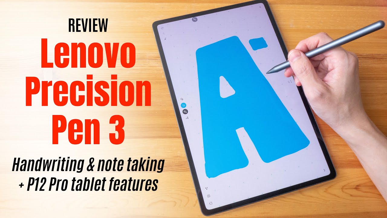 Обзор Lenovo Precision Pen 3 — ЗАПИСЬ ЗАМЕТОК