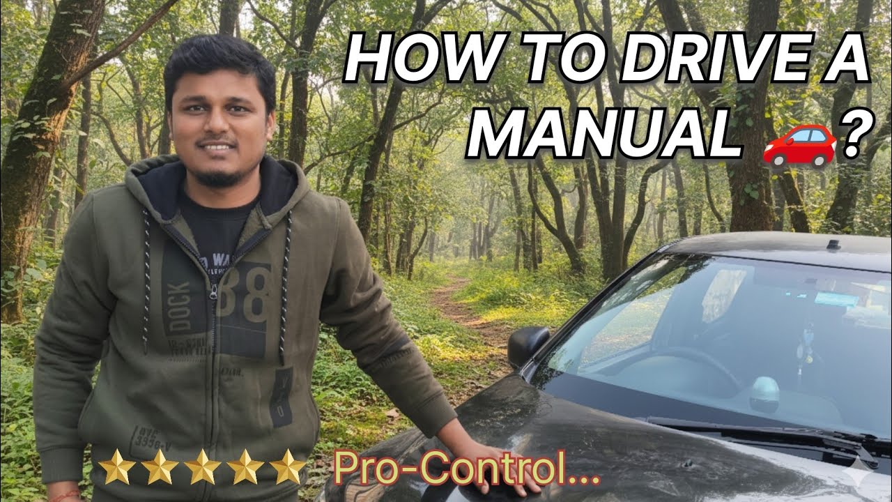 How To Drive A Manual Car?@AxleMatrix Master The Road With Confidence  | Honest 10 min Guide |