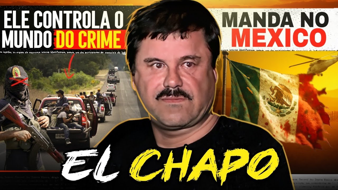 EL CHAPO GUZM&Aacute;N | CRIMINOSOS #28
