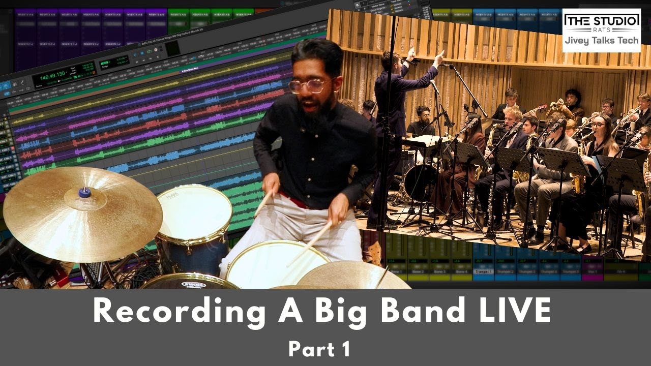How To Record A LIVE Big Band - Part 1