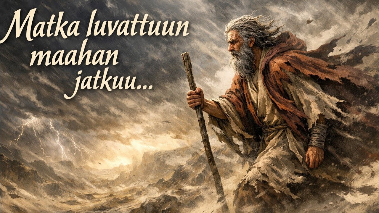 Matka luvattuun maahan jatkuu 