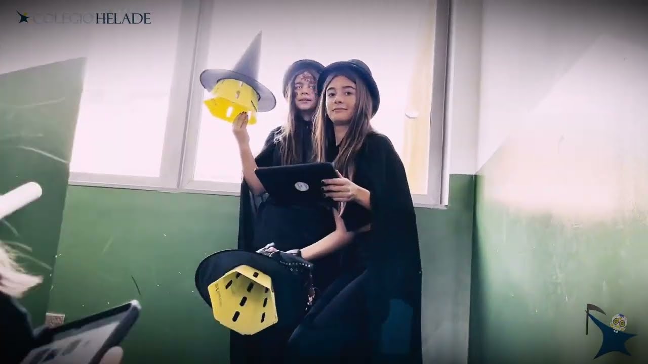 Halloween 2022 en el Colegio Hélade