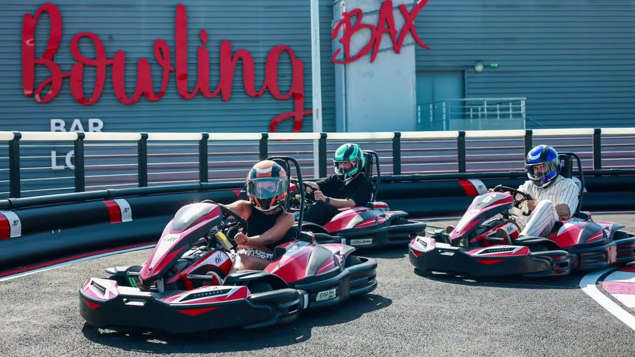 Karting au Bax kart de Brumath 