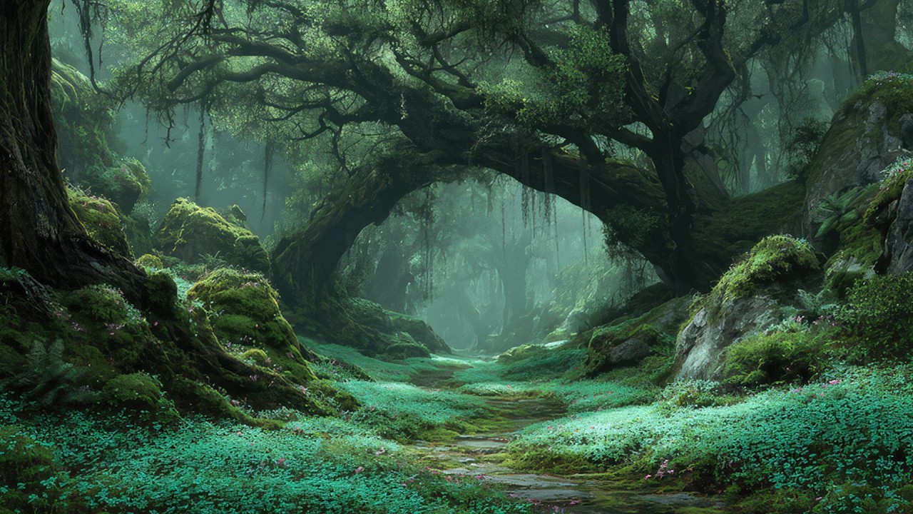 Deep Relaxing Celtic Fantasy for Patrick’s Day | Mystical Green Forest and Timeless Pathways