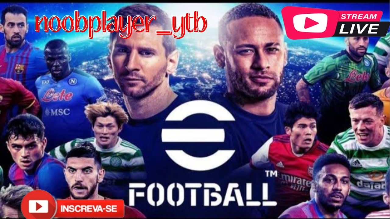 JOGANDO LIGA EFOOTBALL TENTANDO SUBIR DE DIVISAO