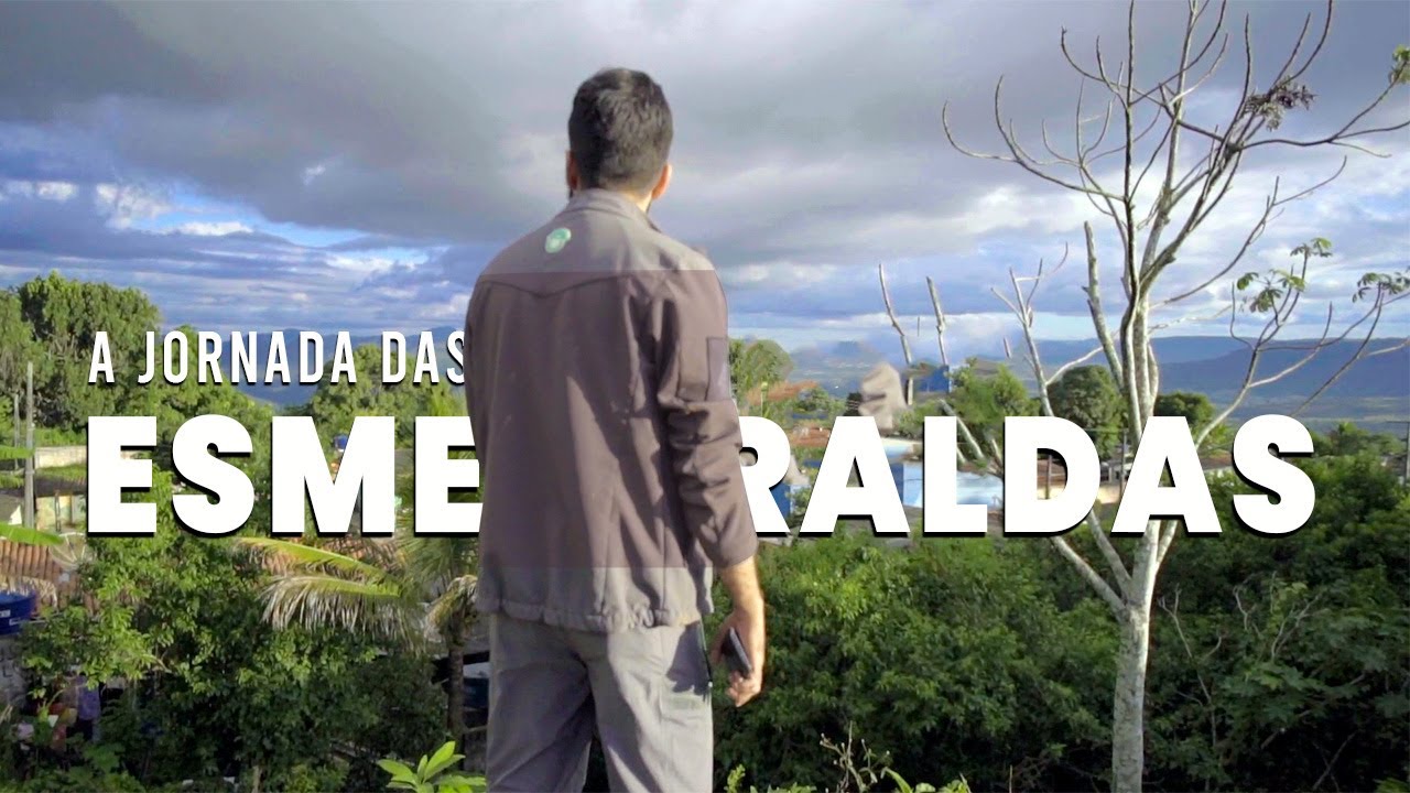A Jornada das Esmeraldas - Serra da Carnaíba - Diário de Campo #2