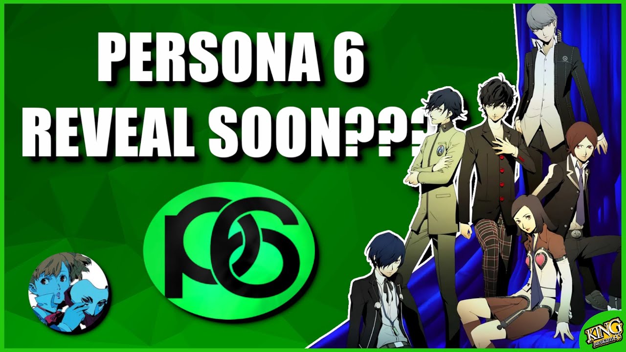 PERSONA 6 LOGO LEAKED!!! | P6 REVEAL SOON??? | BREAKING NEWS!!!