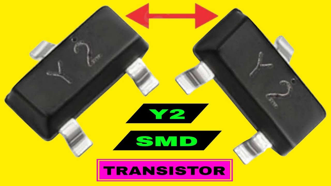 Y2 Transistor Testing with Multimeter 🆕 || How to Check Y2 SMD Transistor ✔️ || Y2 SMD TRANSISTOR 👍
