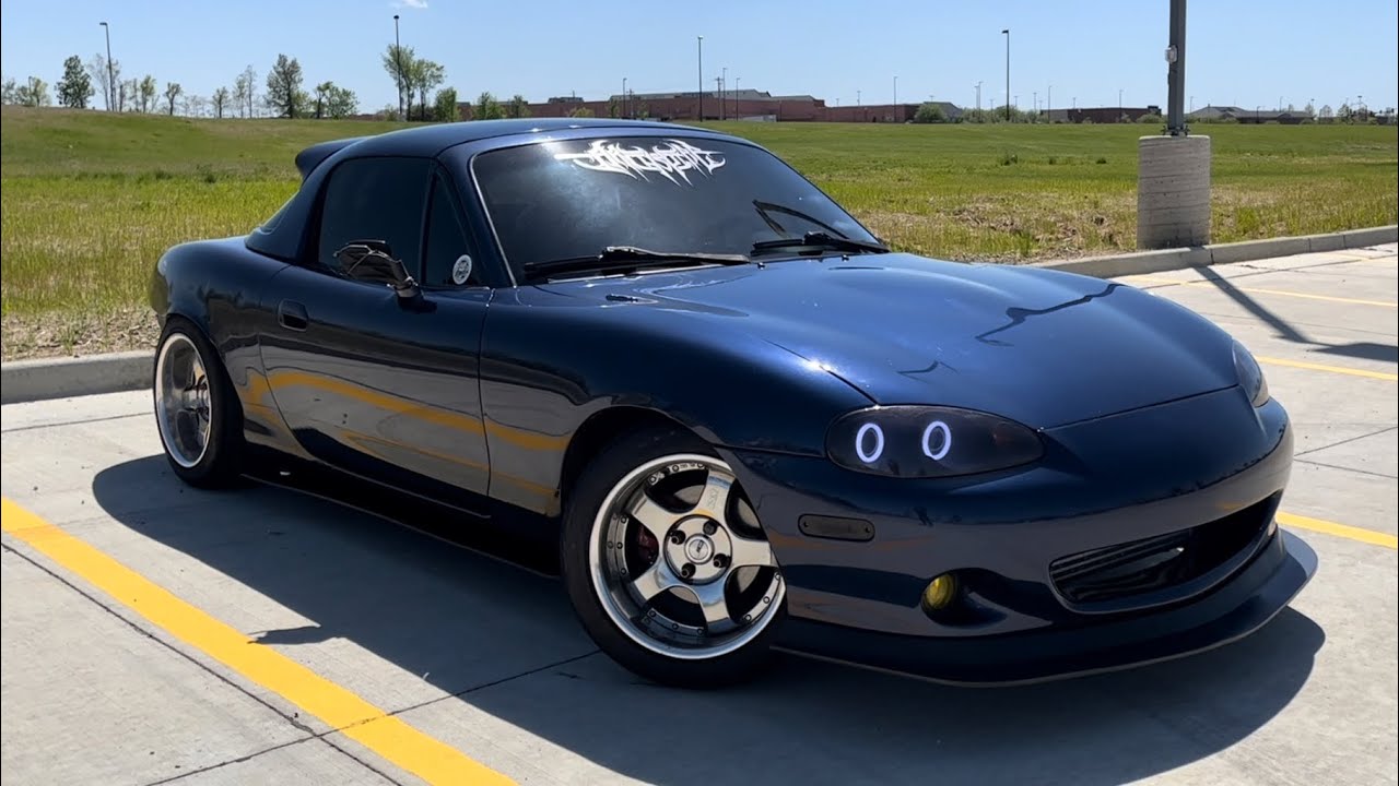 Drift/Daily NB Miata Setup