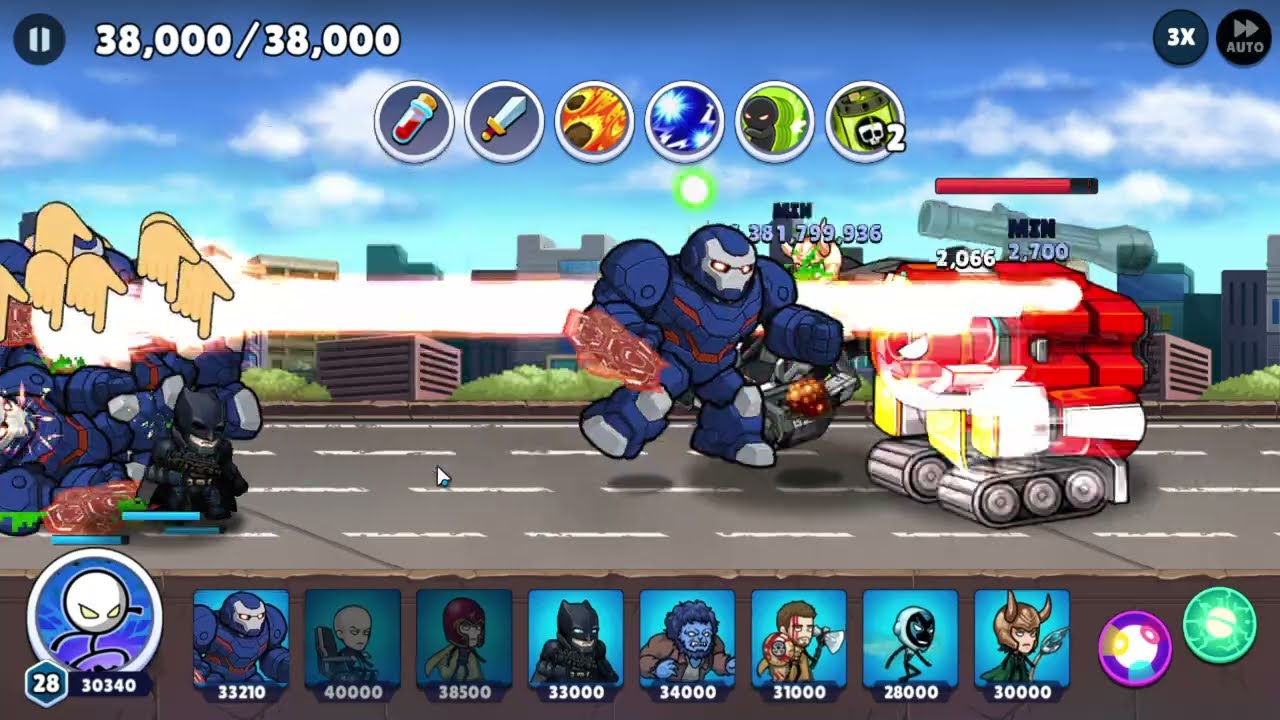Hero Wars Super Stickman Defense Mod Apk 2025 All Unlocked & Unlimited Money & Free In-App Purchase