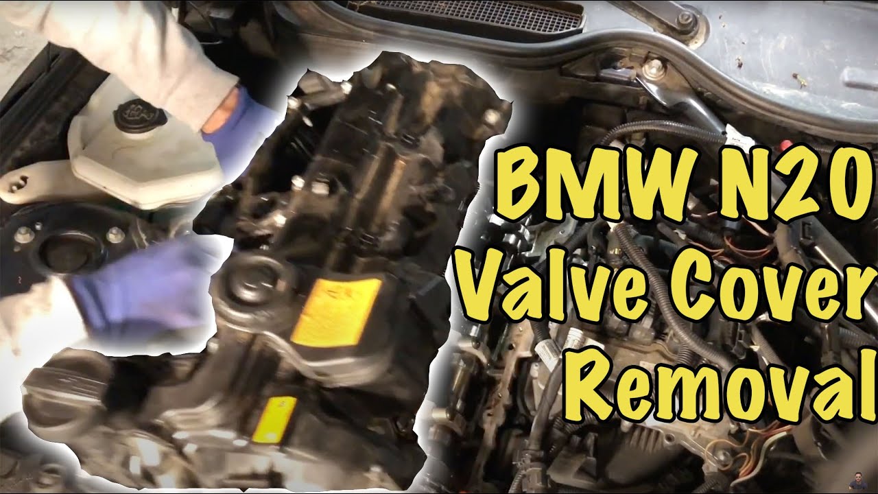 BMW N20 Valve Cover Removal