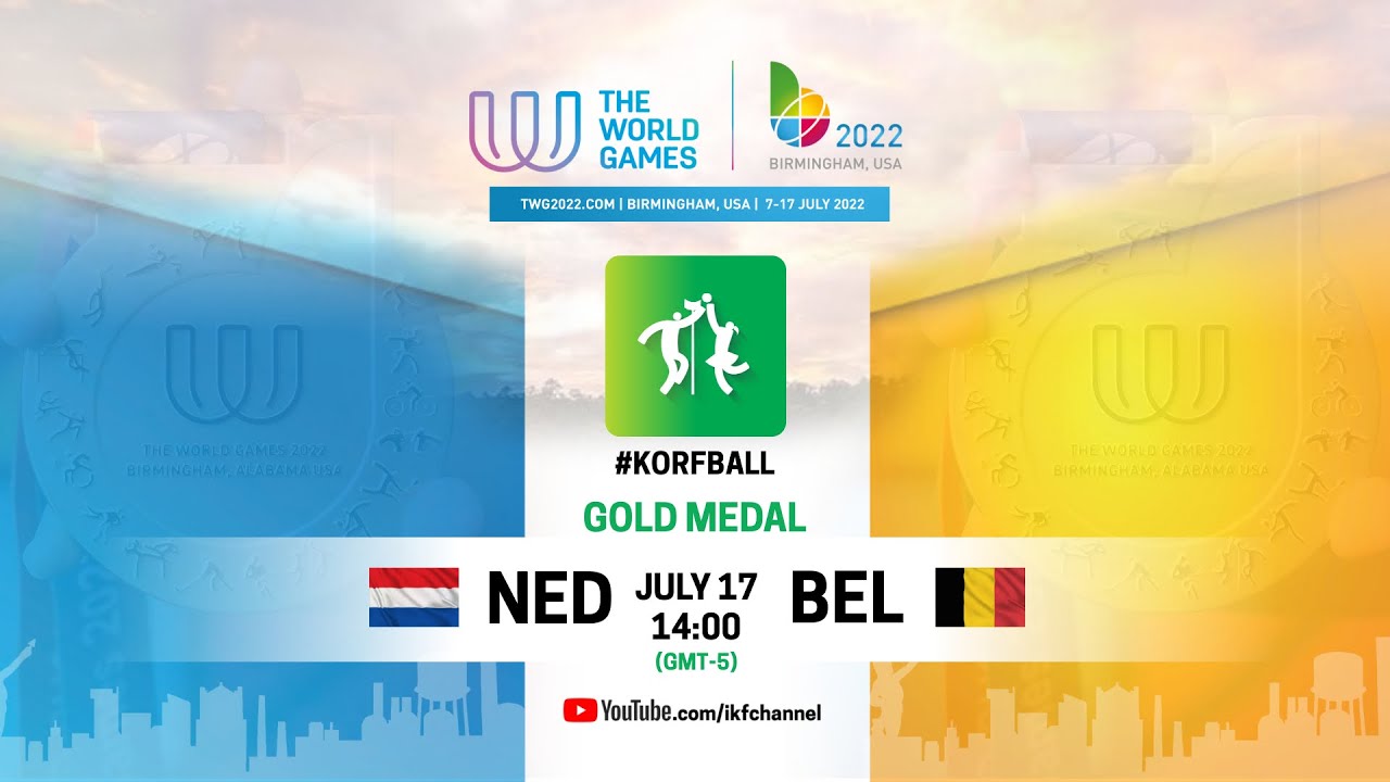 TWG 2022 NED - BEL (Final - Gold medal match)