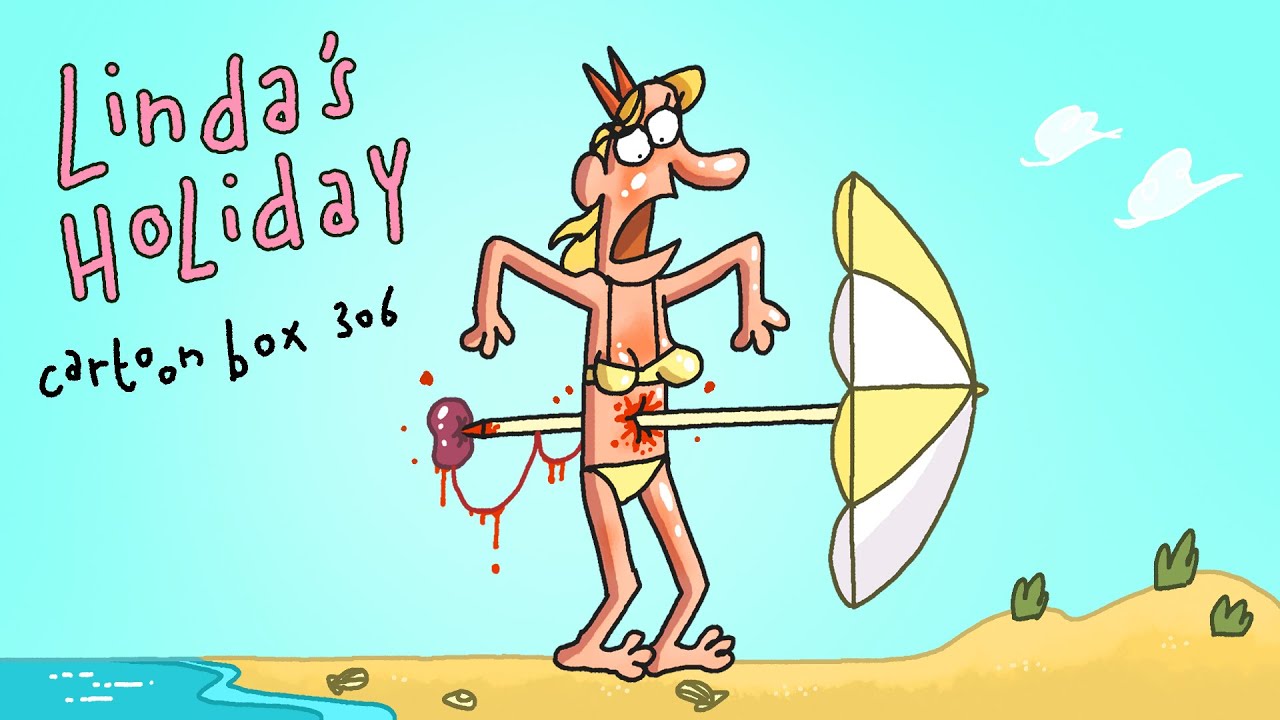 Linda's Holiday | Cartoon Box 306 by Frame Order | Hilarious Cartoon Compilation | Holiday Cartoon