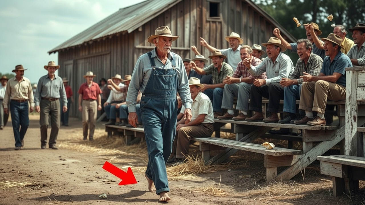 They Laughed at the Barefoot Farmer in 1979 — By 1985, He Owned Their Farm.