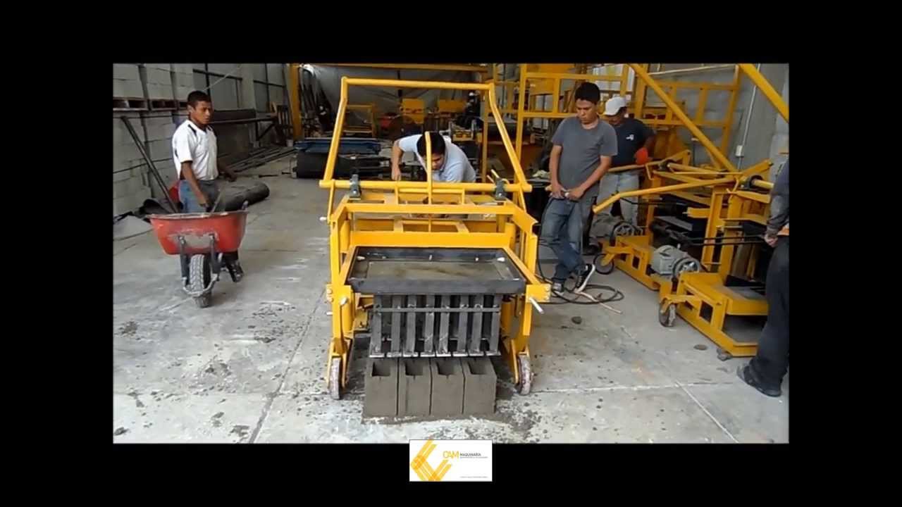 M&Aacute;QUINA BLOQUERA PONEODRA | CAM 400.