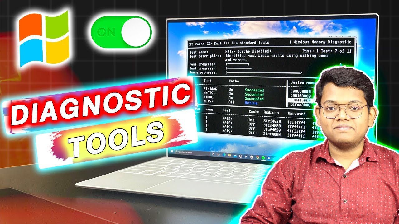 Windows Diagnostic Tools Those can Save Your Life (Hindi)