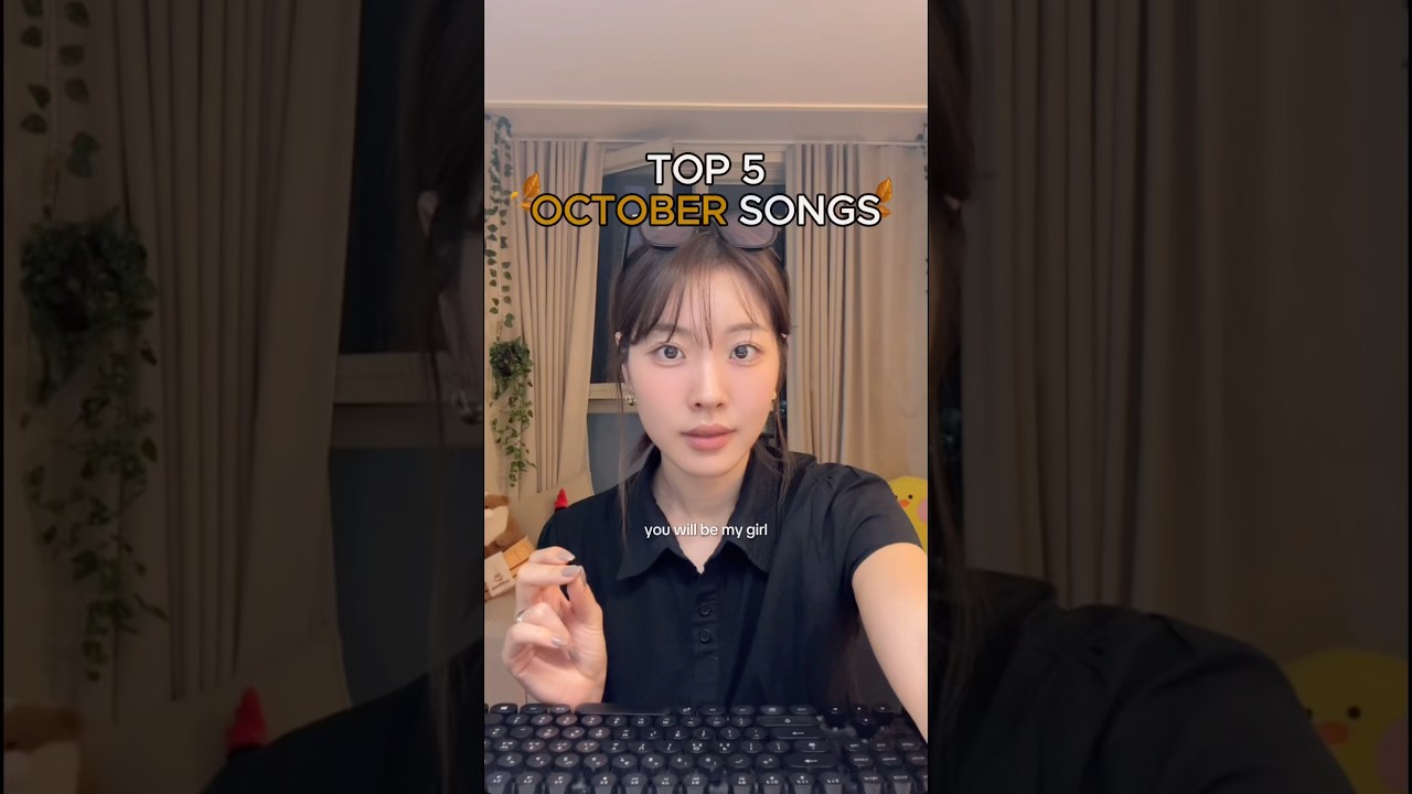 BEST OCTOBER SONGS 🤎 we fell in love in october