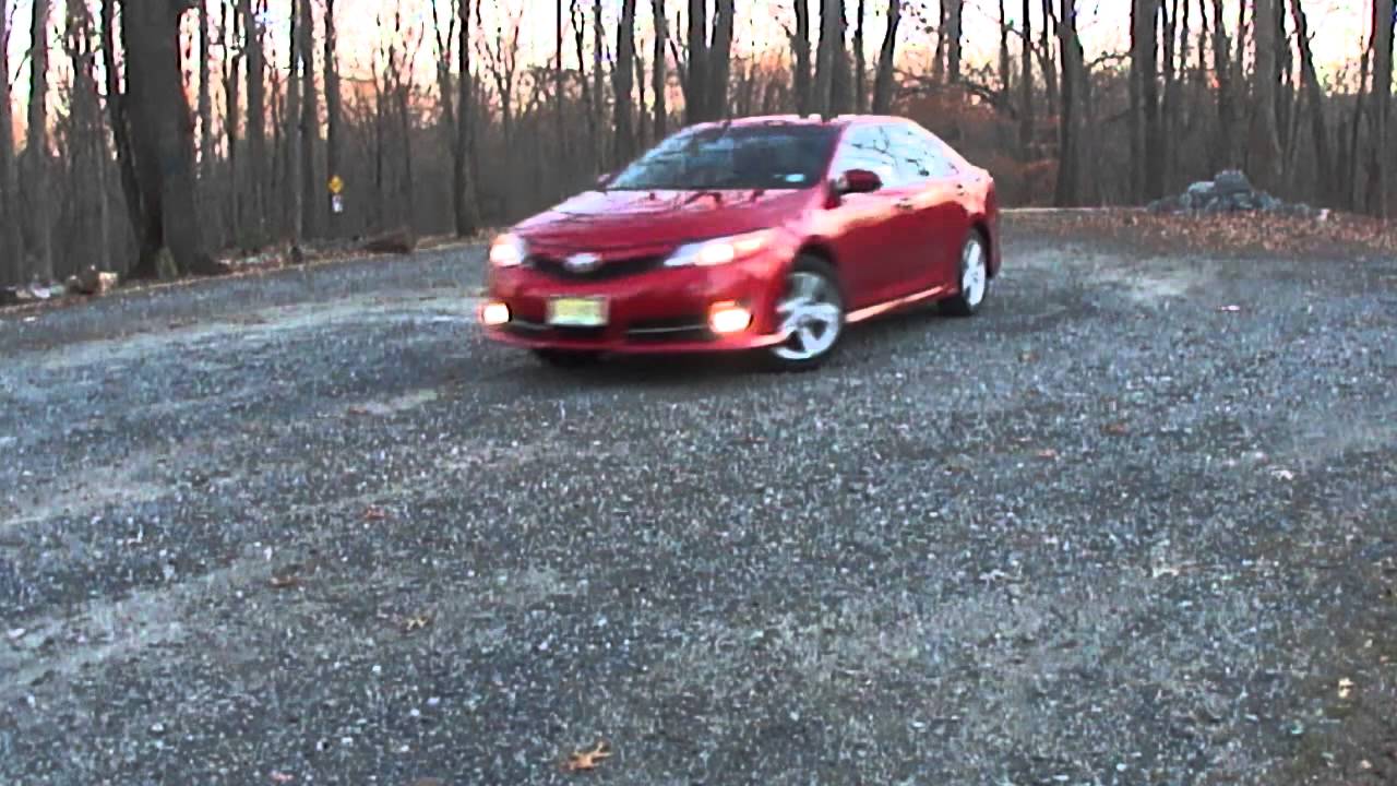 Toyota Camry SE Road Test & Review by Drivin' Ivan