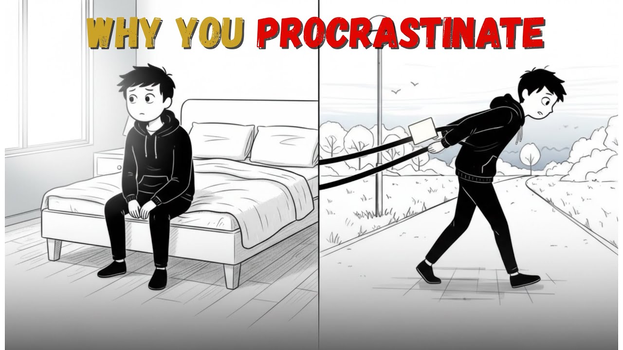 Why You Procrastinate It’s Not Laziness