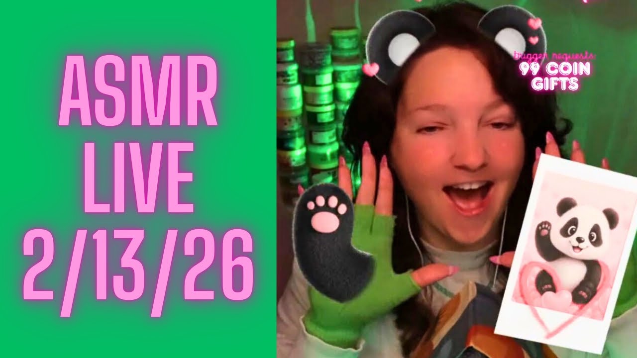 More Fuzzy Forest, Book Tapping & More! Multi Trigger ASMR, Whispering, + Music. Enjoy, Fizzies! 💚