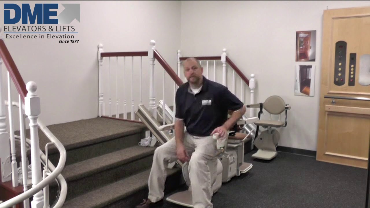 Stannah Stairlift Series: The Stannah Exclusive On/Off Switch