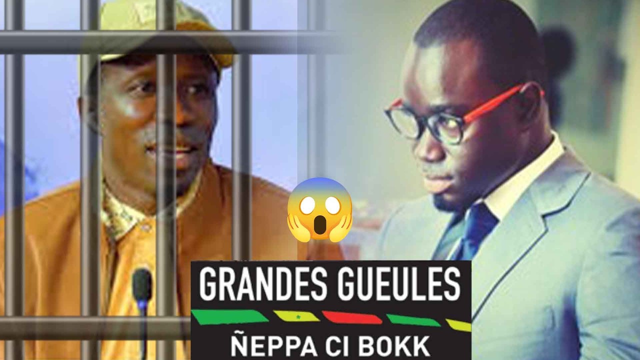 🛑 Grandes Gueules - Pape Birame Bigué Ndiaye libèré, Professeur Abdou Nguer renvoyé le 20mars📍