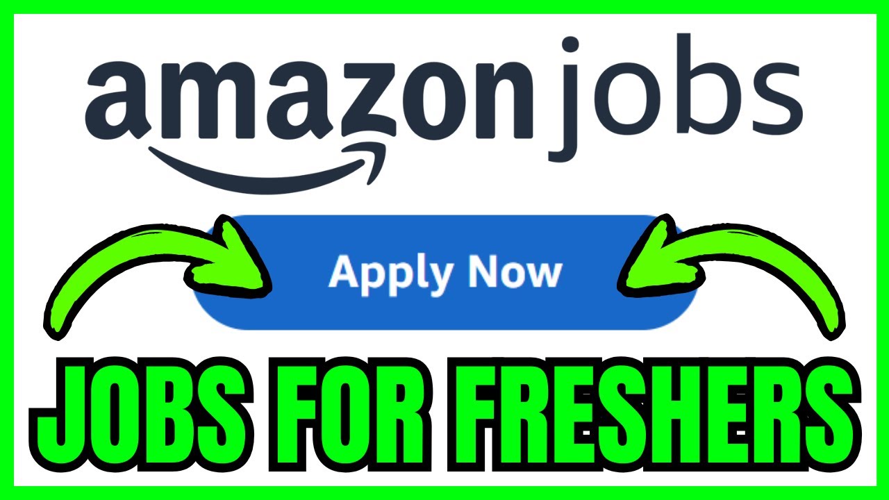 How To APPLY FOR AMAZON JOBS For Freshers (QUICK & EASY) 2026