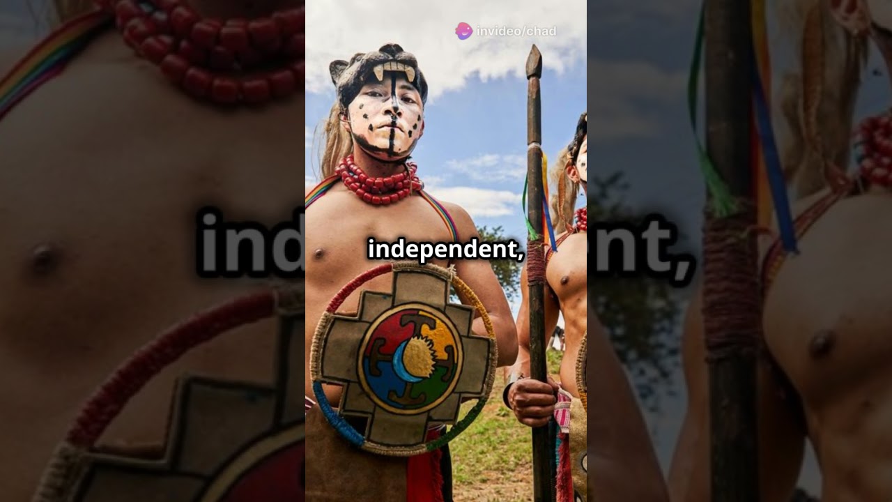 The Brutal Chichimeca War: A 30-Second History #ancientcivilizations #historyuncovered #history