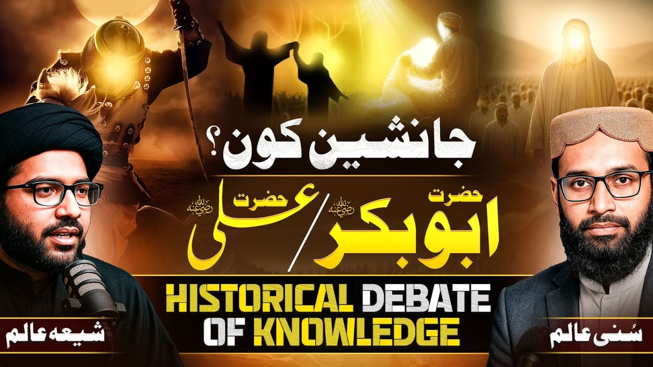 Jaan nasheen kon ⁉️ Hazrat Abu Bakar رض ya Maula Ali ع | Shia Sunni Debate | Dr Owais Rabbani