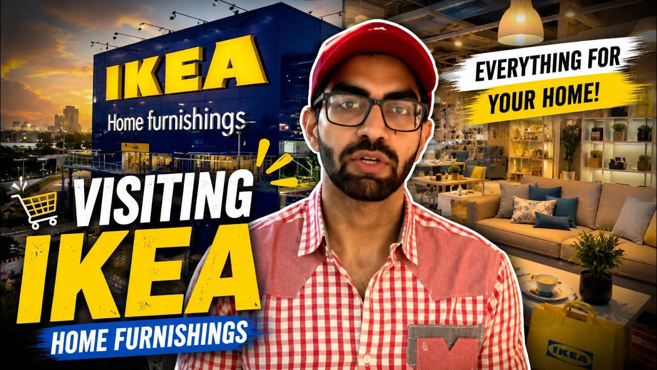 CHEAPEST FURNITURE SHOPPING IN INDIA MUMBAI | BEST FURNITURE SHOPPING AT IKEA MUMBAI