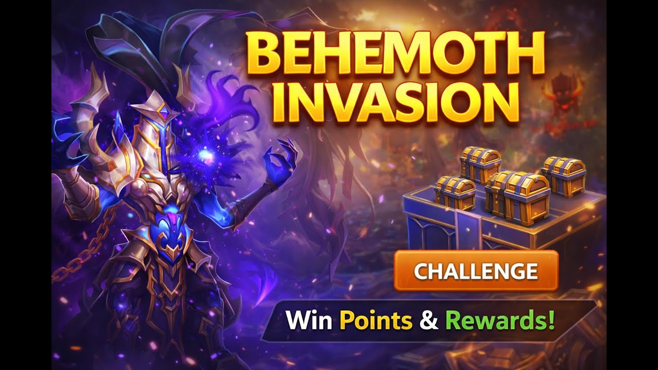Jealous Behemoth MELTED in Seconds | Castle Clash Lost Realm Insane Strategy