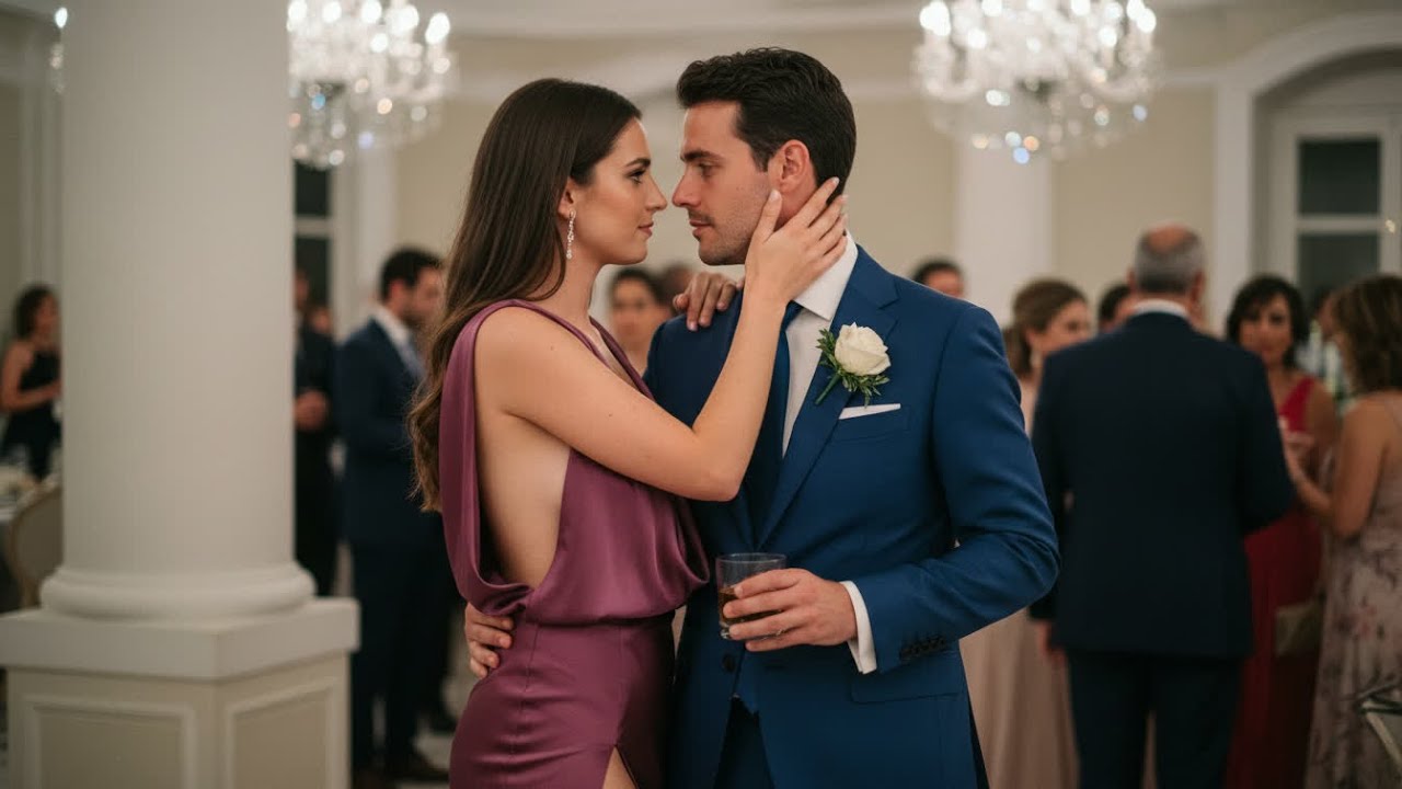 Viudo va a una boda y una rica le espeta: «A mí, ¡no mires a la novia!»