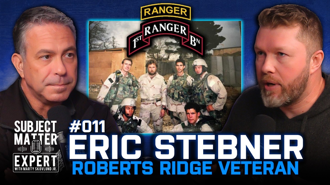 The Battle for Roberts Ridge: A Ranger's Harrowing Account | SME 011