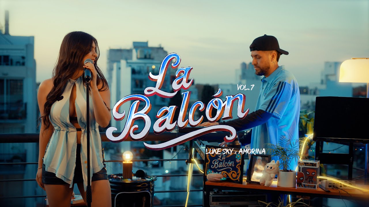 Luke Sky, Amorina - La Balcón Vol. 7 (Pero me acuerdo de ti)