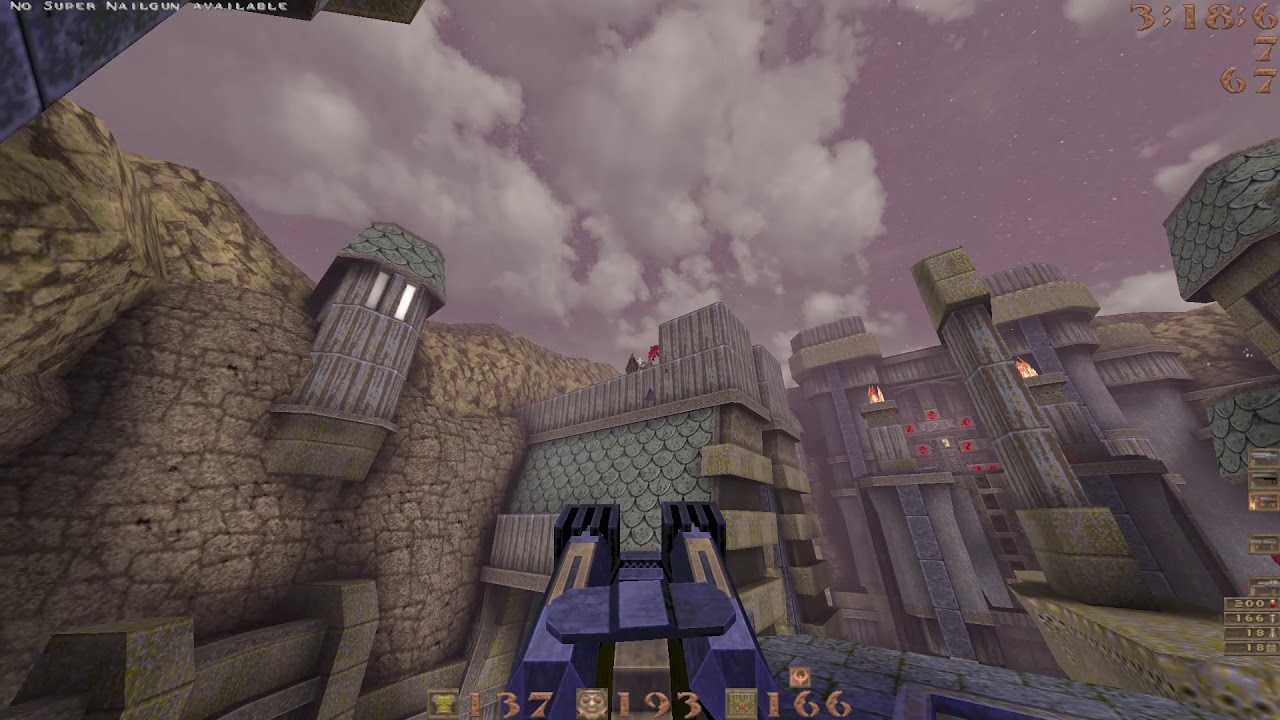 Quake - Easy 100% of ad_grendel by Justin 'optic' Fleck in 5:43 (table filler)