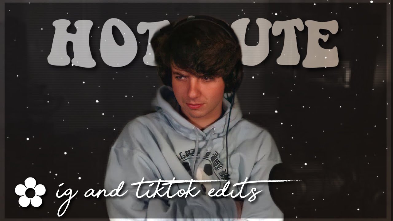 30 minutes of badass/cute mcyt edits to simp to