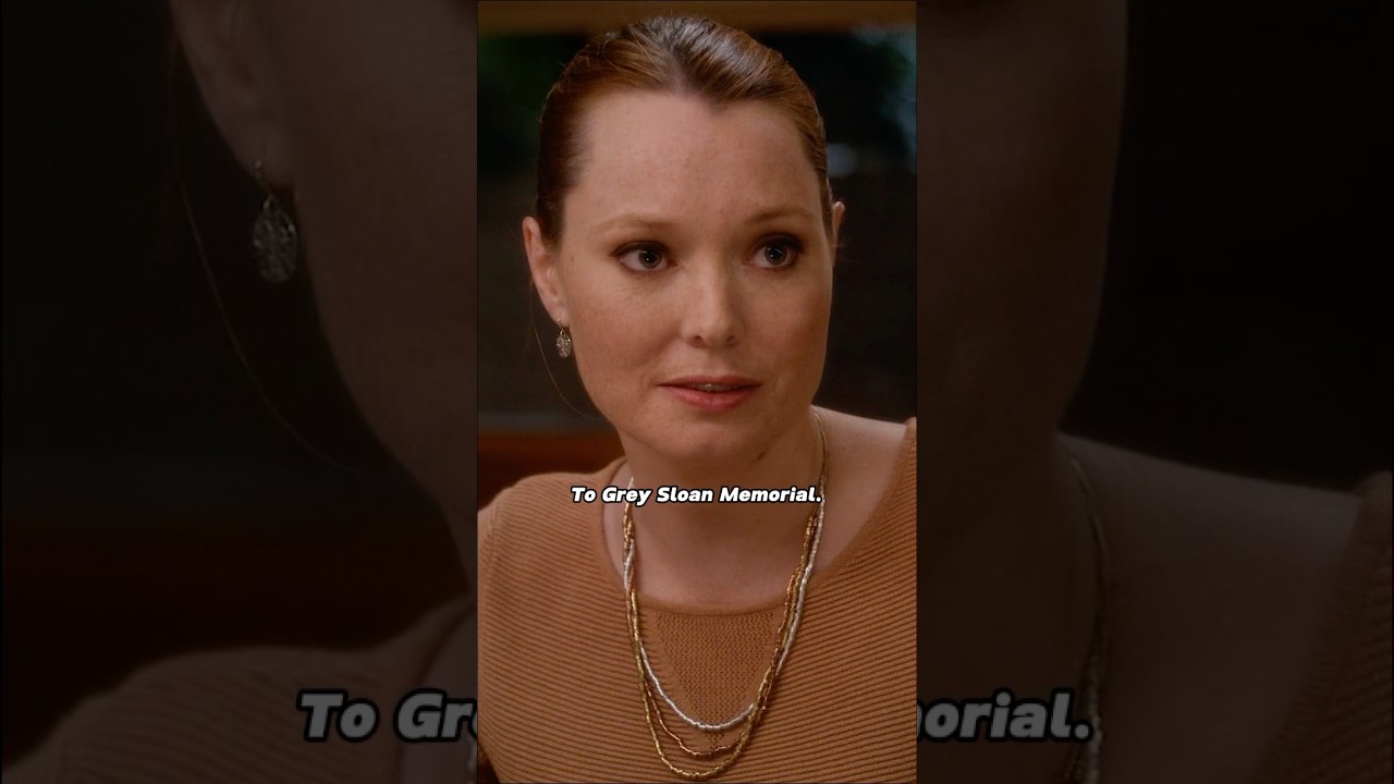 She was there the night that Derek died.#clips #tvshow #highlights