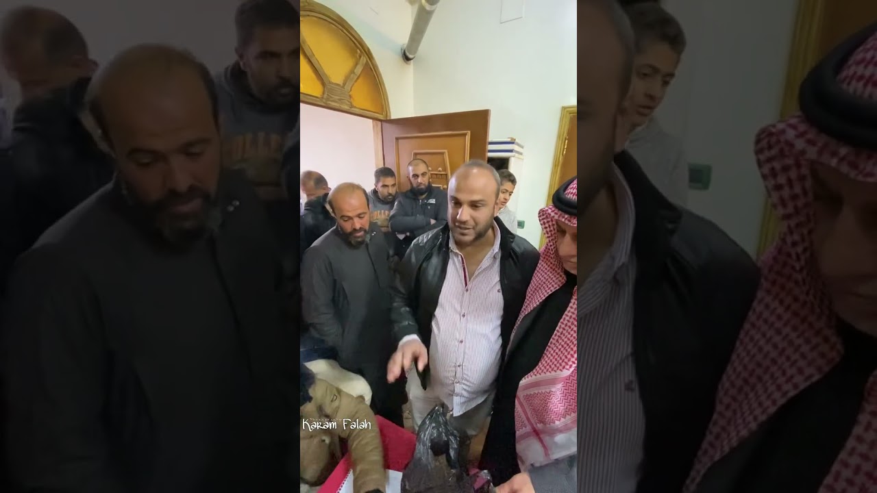 فزعة خربة غزالة بدرعا لسقيا الماء لتشغيل الآبار في البلدة على الطاقة الشمسية من مضافة آل العمور♥️♥️