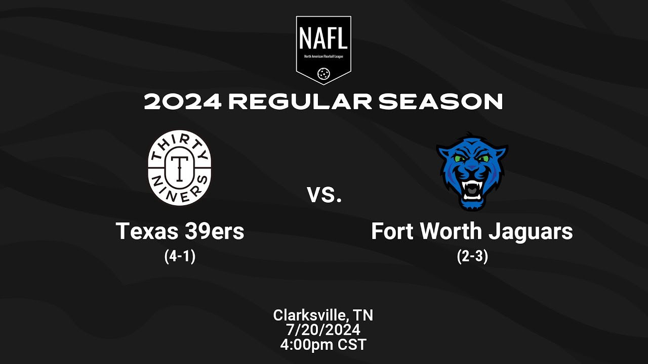 Texas 39ers vs. Fort Worth Jaguars