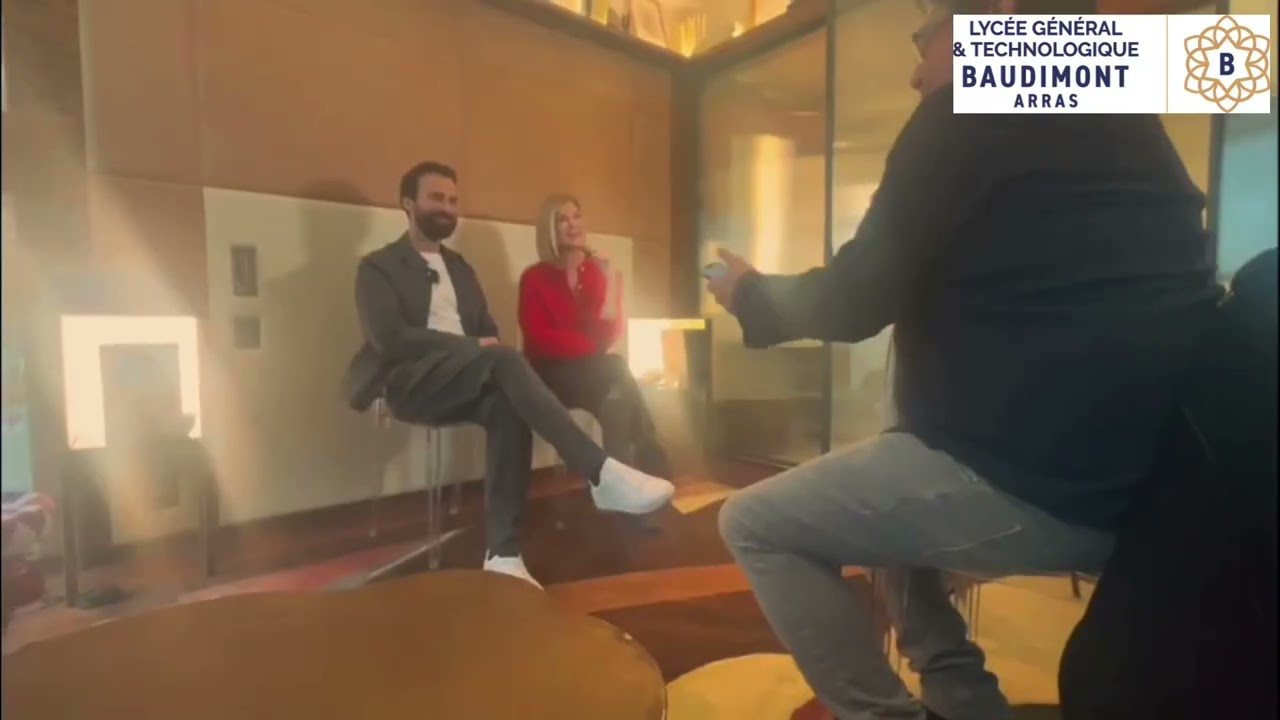La Semaine de la Presse à Baudimont, c'est aussi des interviews d'acteurs et de réalisateurs
