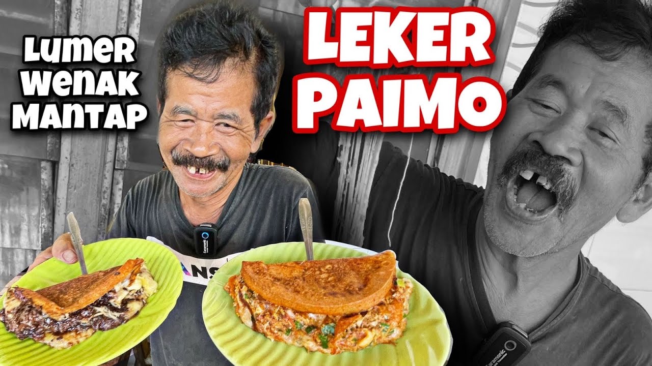ЛЕГЕНДАРНЫЙ ЛЕКЕР ГОРОДА СЕМАРАНГ..!!! Лекер Паймо