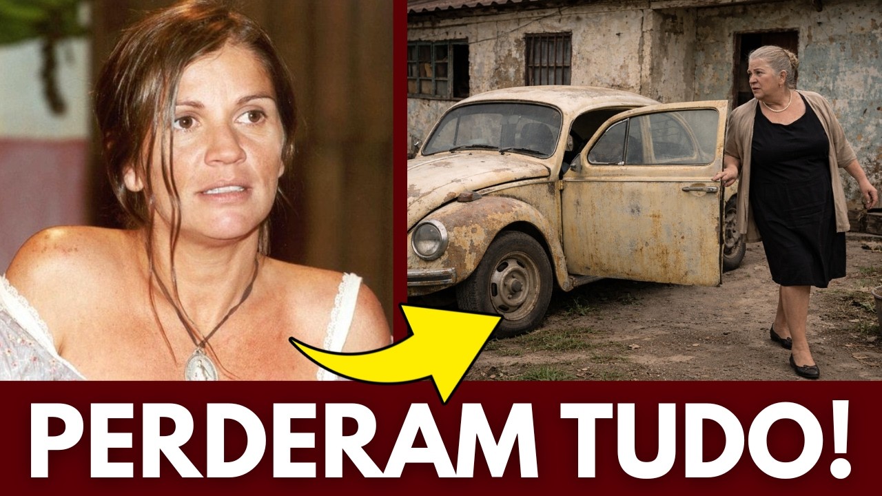DA FAMA AO ESQUECIMENTO: 25 MILIONÁRIAS BRASILEIRAS QUE PERDERAM TUDO!