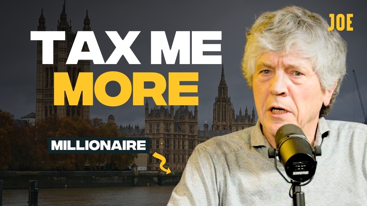 Millionaire: The super-wealthy are destroying society