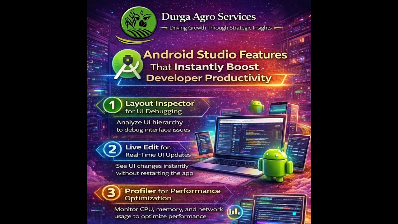 Software - EP - 37 - Android Studio के 5 गेम-चेंजिंग टूल्स